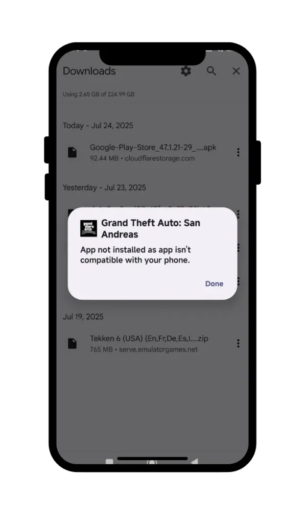How to download GTA San Andrea MOD For Android?