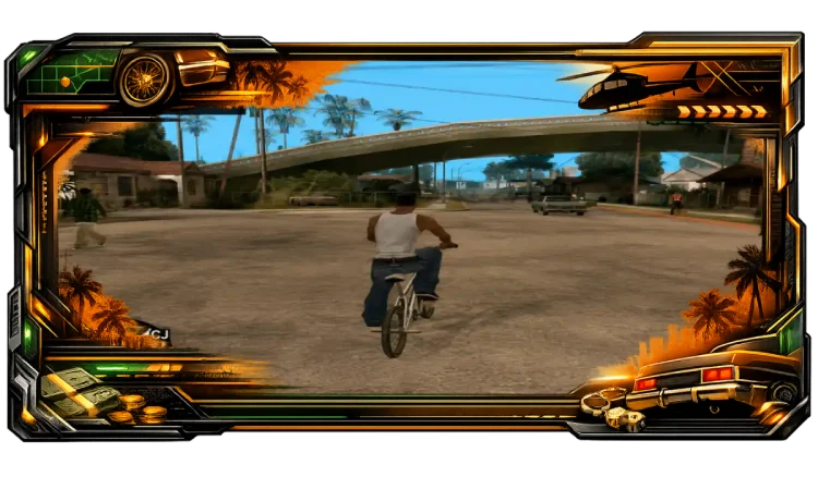 Narrative Open World Gameplay