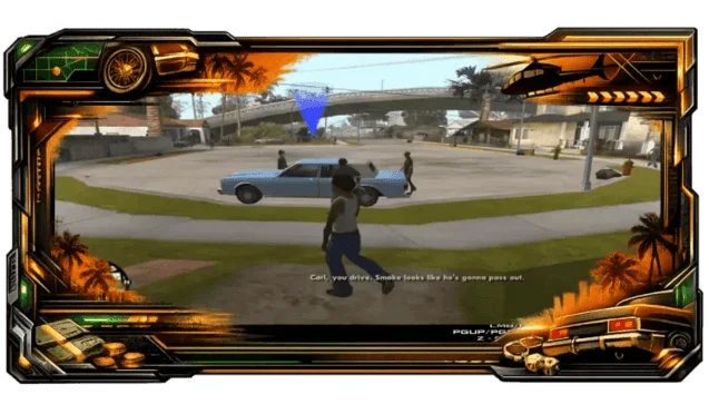 GTA San Andreas Ads Free Gameplay