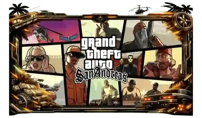 GTA San Andreas MOD APK
