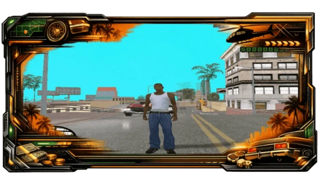 GTA San Andreas Unlimited Health