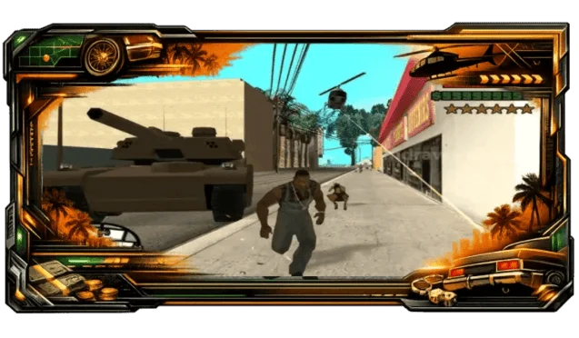 GTA San Andreas Unlocked Everything